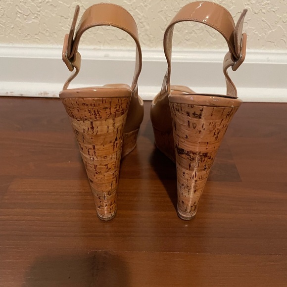 Authentic Christian Louboutin wedges size 9 - Picture 3 of 5